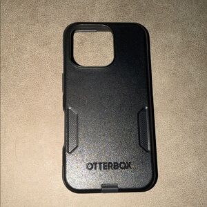 OtterBox Midnight Black iPhone 16 pro Case